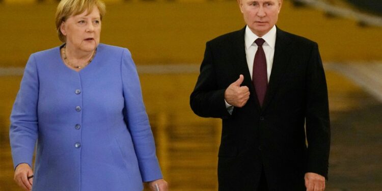Merkel withheld information about Russia’s intention to blackmail Europe with gas, German outlet reports