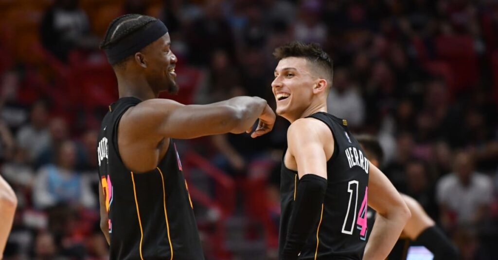 Miami Heat's Jimmy Butler And Tyler Herro Rank In Top 10 For Jersey Sales In Europe