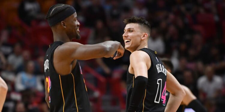 Miami Heat's Jimmy Butler And Tyler Herro Rank In Top 10 For Jersey Sales In Europe