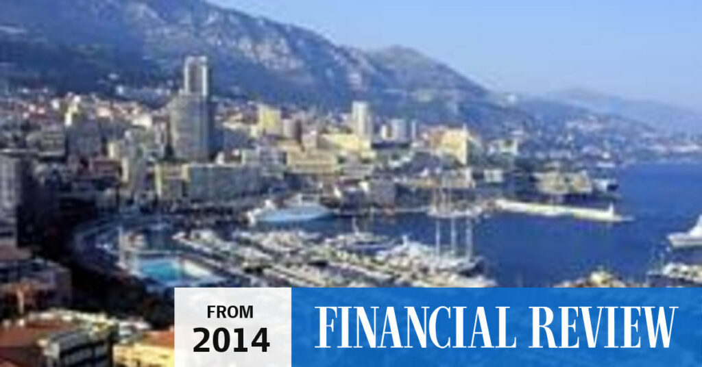 Monaco 9 million penthouse lures secrecy migrants