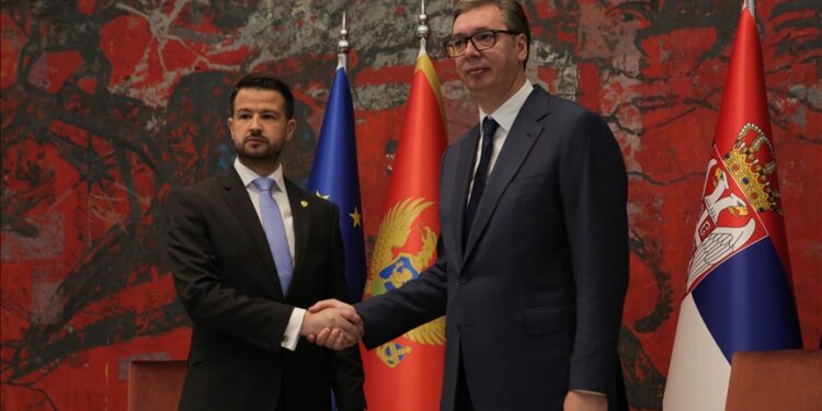 Montenegro, Serbia vow to begin new chapter in relations