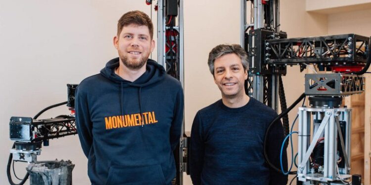 Monumental raises $25m to bring builder bots to Europe