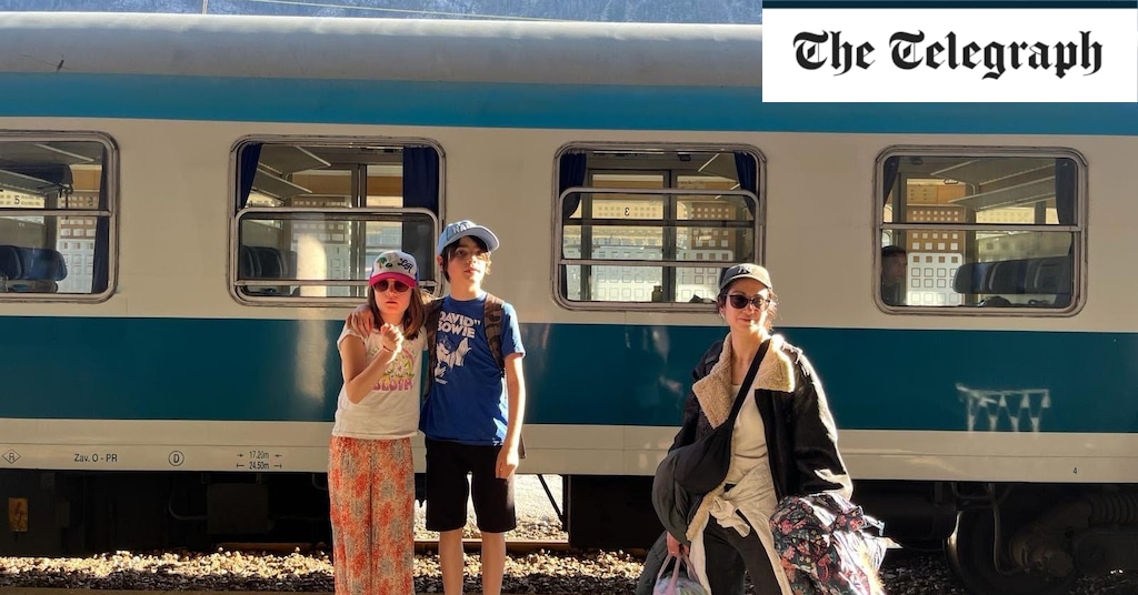 My family holiday was a 1,000-mile, eco-friendly train journey – we decided to fly home