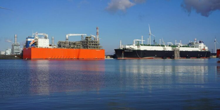 Netherlands continues to be main destination for US LNG cargoes