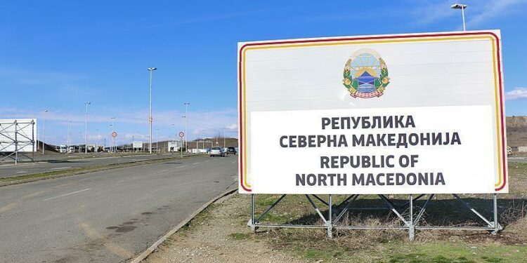 North Macedonia: New road signs, website show change