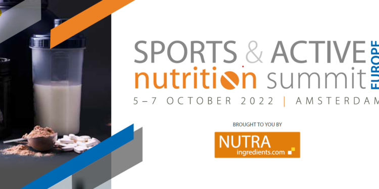 Next week! Sports & Active Nutrition Summit returns to Amsterdam