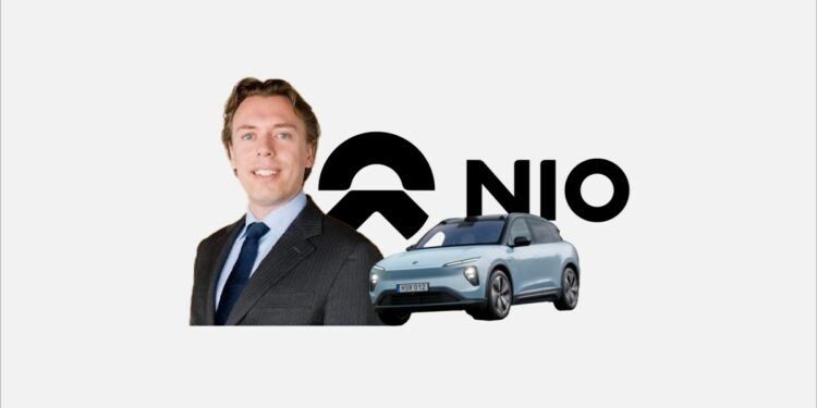 Nio Appoints Thijs Meijling as New Head of European Business