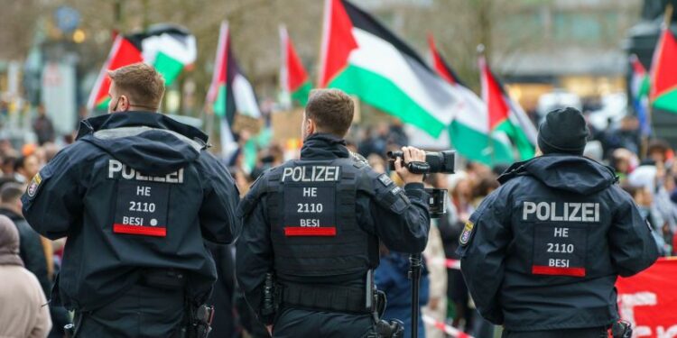 No European country more than Germany is going further in clamping down on Hamas