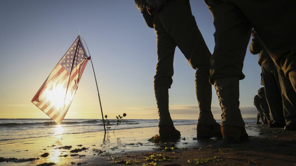 Normandy commemorates D-Day with small crowds, but big heart