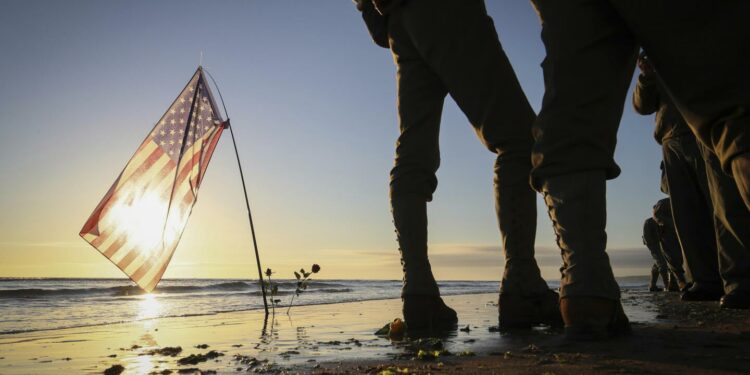 Normandy commemorates D-Day with small crowds, but big heart