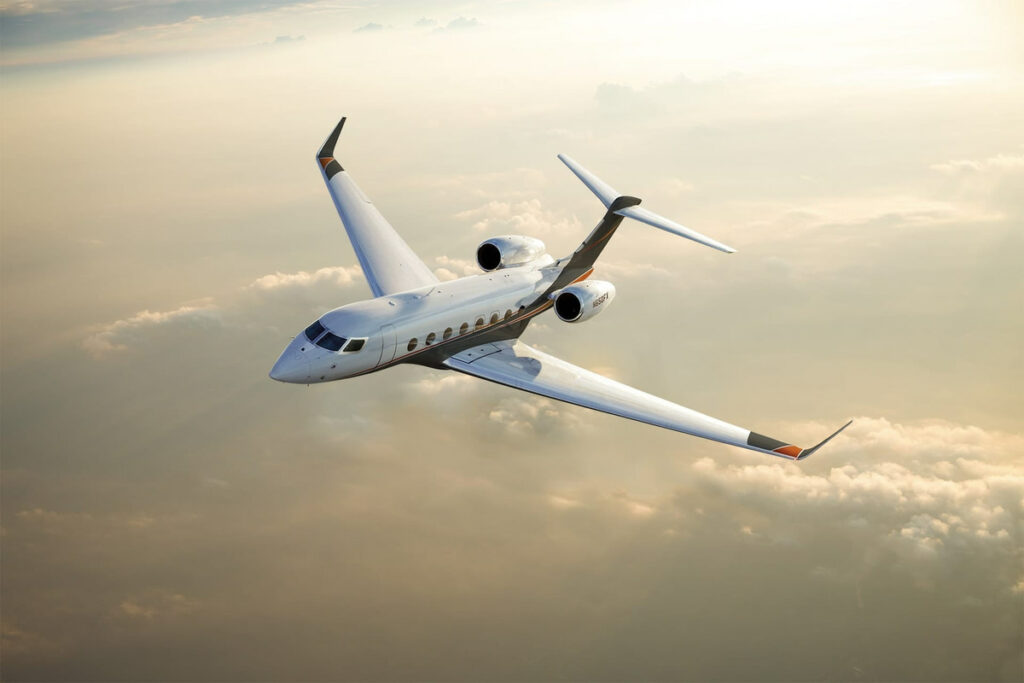 North America and Europe Business Aviation Operations Drive Down Global Activity