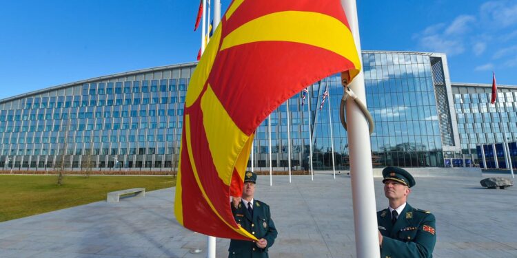 North Macedonia joins NATO