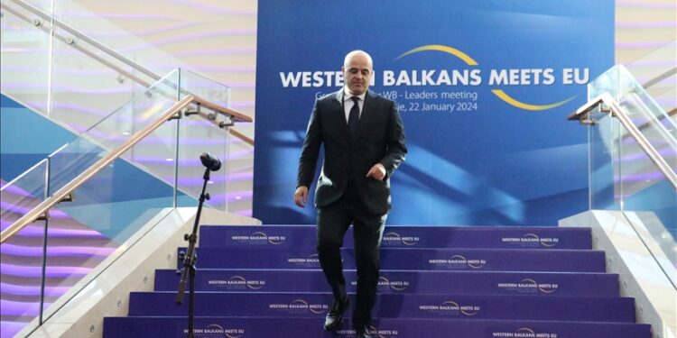 North Macedonia hosts West Balkan leaders for summit on EU growth plan