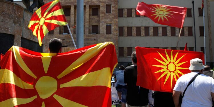 North Macedonia parliament OKs deal to set EU bid in motion