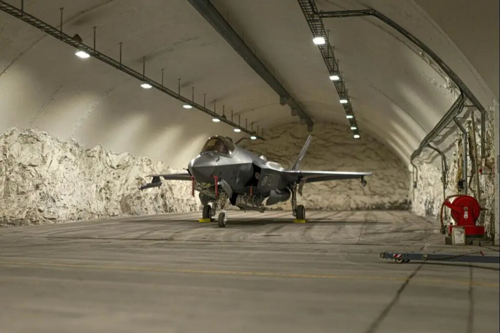 Norway Reopens Mountain Air Base to F-35s