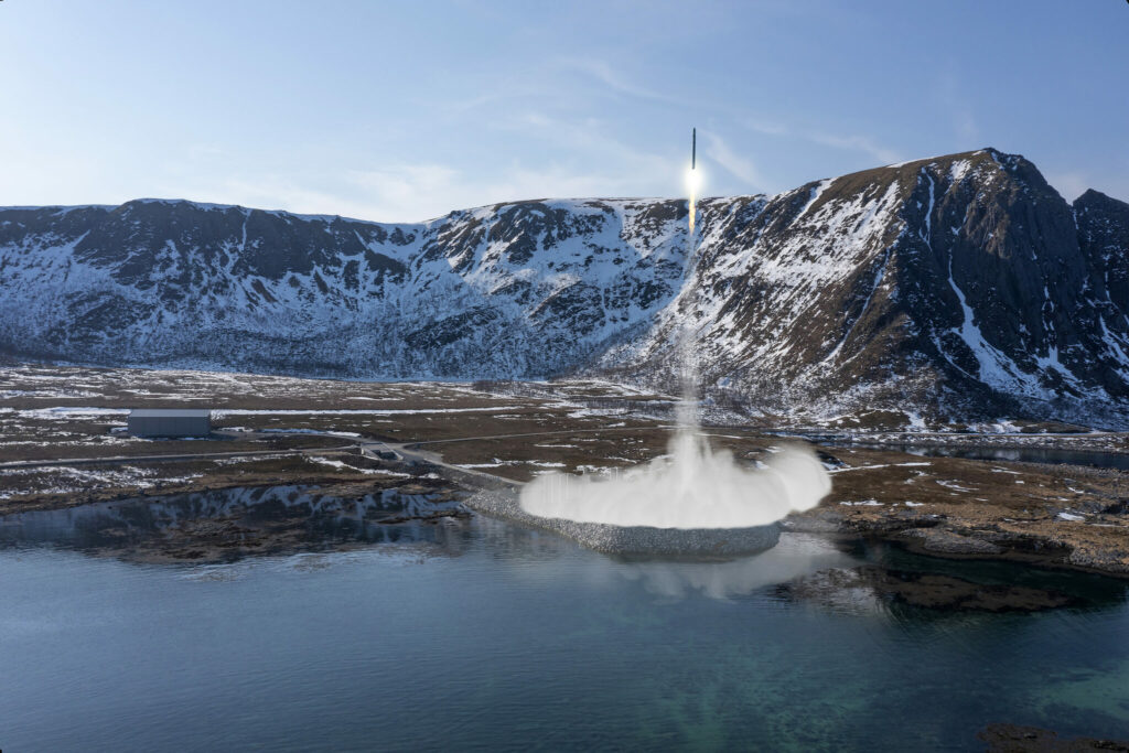 Norway joins the space age with Europe’s first spaceport