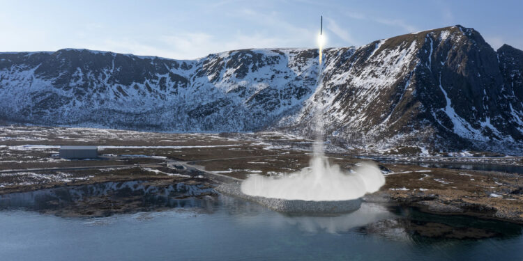 Norway joins the space age with Europe’s first spaceport