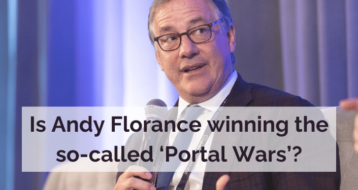 Opinion: Is Andy Florance Winning The So-Called 'Portal Wars'?
