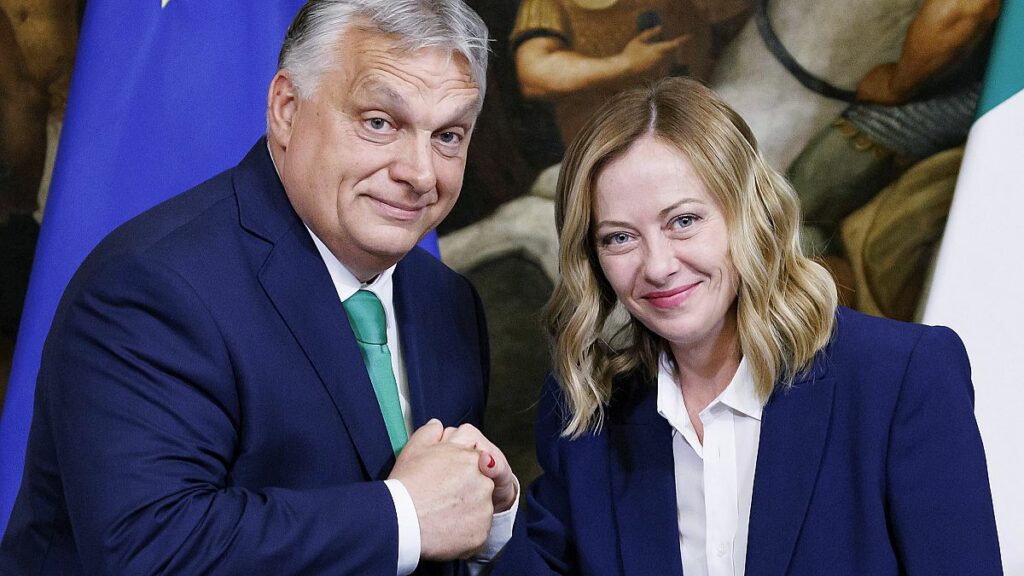 Orbán and Meloni discuss Hungary’s upcoming EU presidency programme