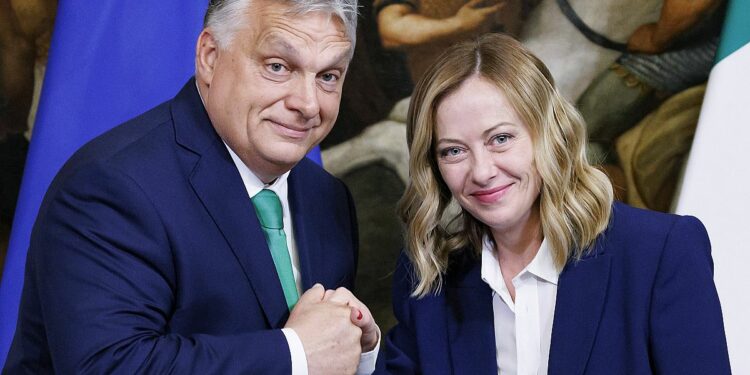 Orbán and Meloni discuss Hungary's upcoming EU presidency programme