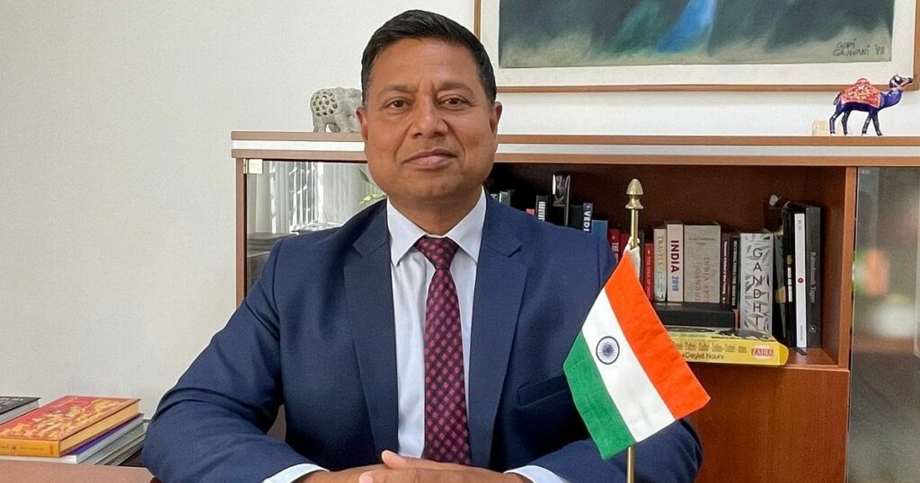 Our turnout, speed of coalitions impress Europe, says Indian envoy to Bulgaria
