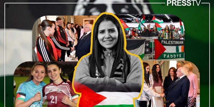 Palestinian women’s team scripts history with first game in Europe on Nakba Day