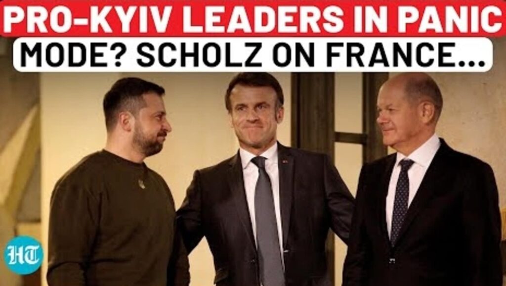 Panic In Pro-Ukraine Europe Camp? German Leader Reveals Fear Over France Election After EU Loss