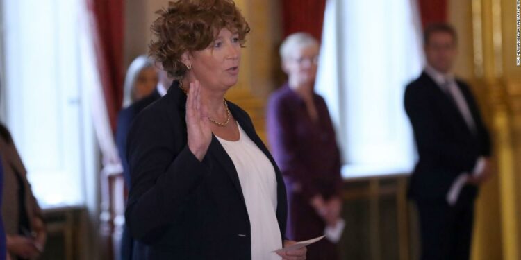 Petra De Sutter, Belgium's Deputy Prime Minister is Europe's most senior transgender politician