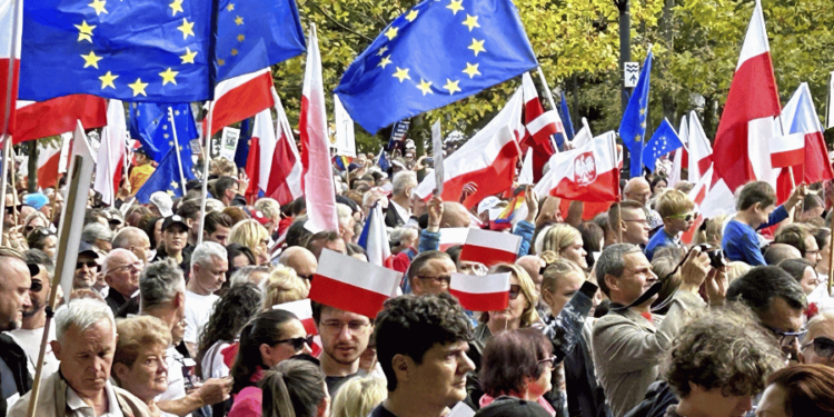 Poland's youth want a say in European affairs