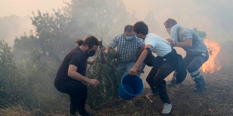 Portugal is among the worst affected countries as climate change ramps up extreme wildfires