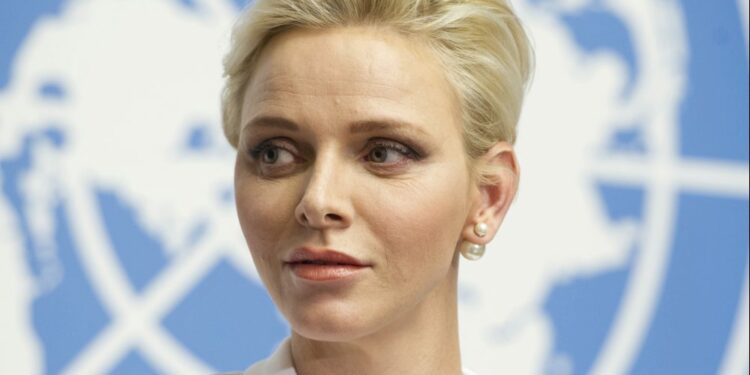 Princess Charlene gives first indication of when she will return to Monaco