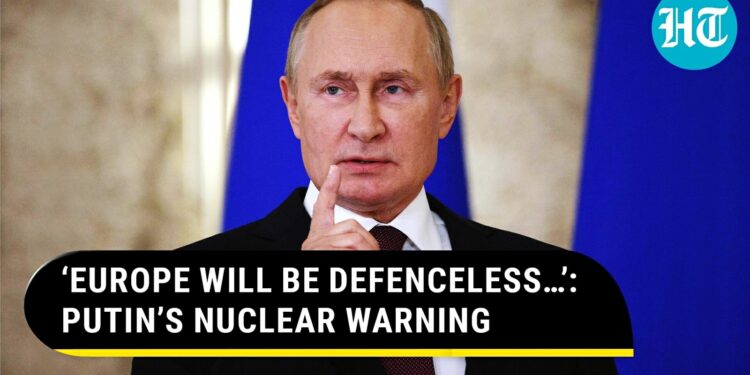 Putin Plays Nuclear Card To Divide West Amid Ukraine War; ‘U.S. Won’t Rescue Europe If…’ | Watch