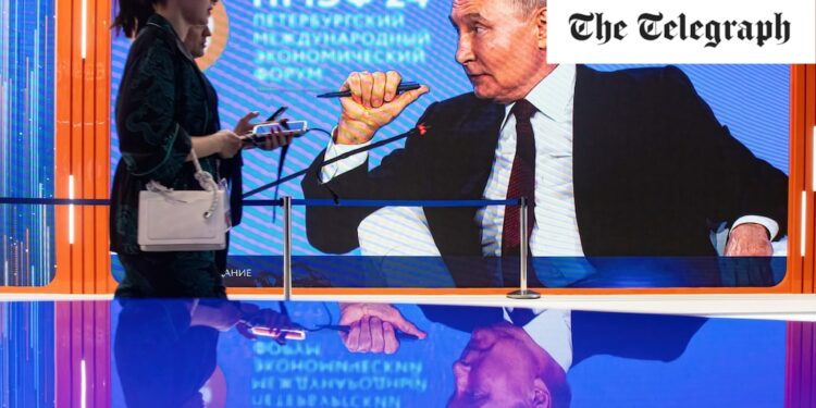 Putin warns Europe is ‘defenceless’ against his nuclear weapons