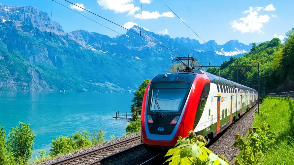 Riding the rails: Which country travels the most by train in Europe?