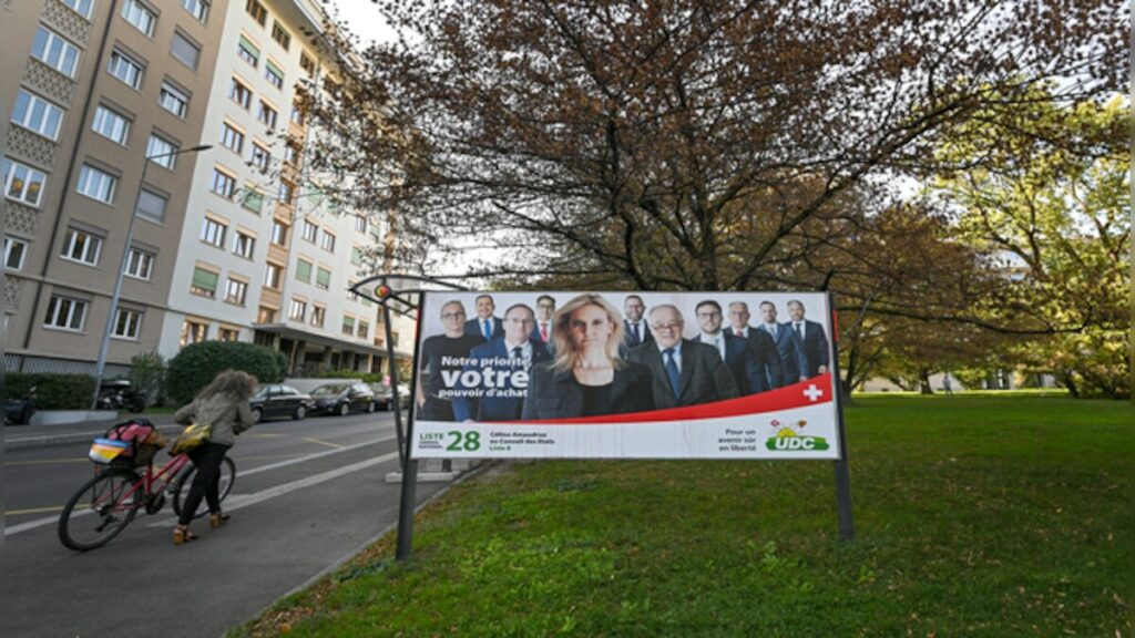 Right-wing set to sweep Switzerland general elections after campaign against 'woke madness' – Firstpost