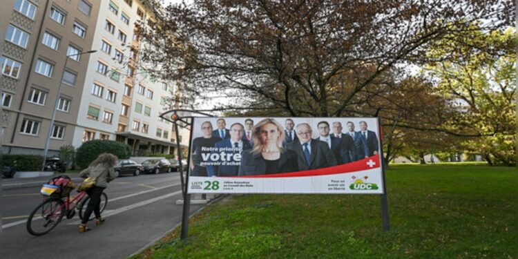 Right-wing set to sweep Switzerland general elections after campaign against 'woke madness' – Firstpost