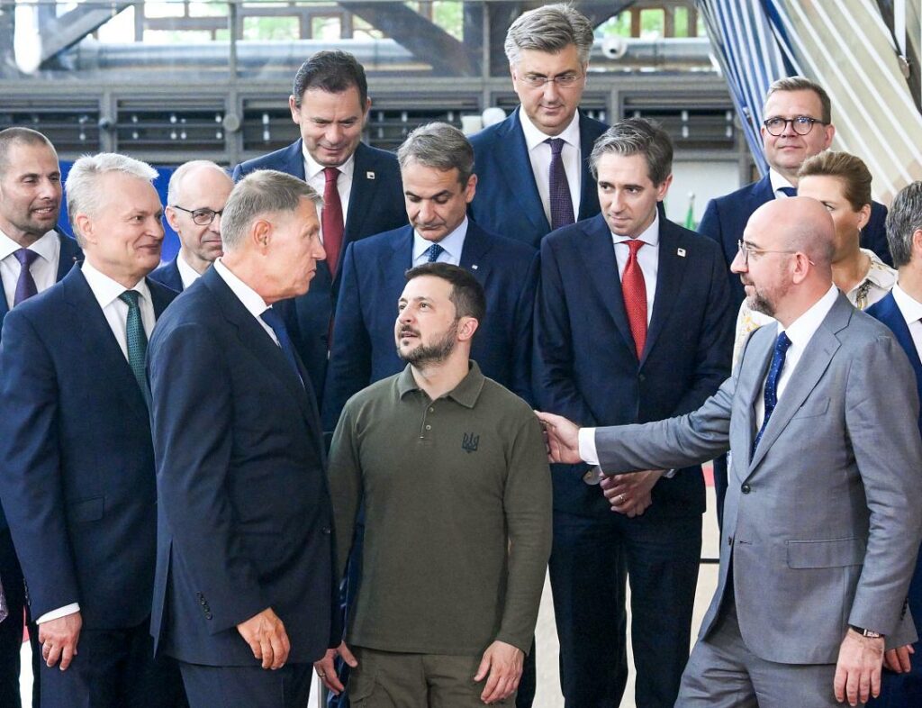 Romanian president stresses importance of Black Sea for regional security during European Council talks