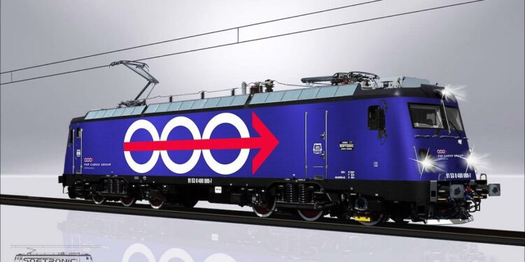 Romanian producer Softronic delivers 80th TransMontana locomotive