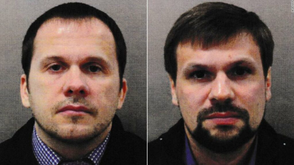 Russian suspects in the Salisbury poisoning linked to blast in Czech Republic