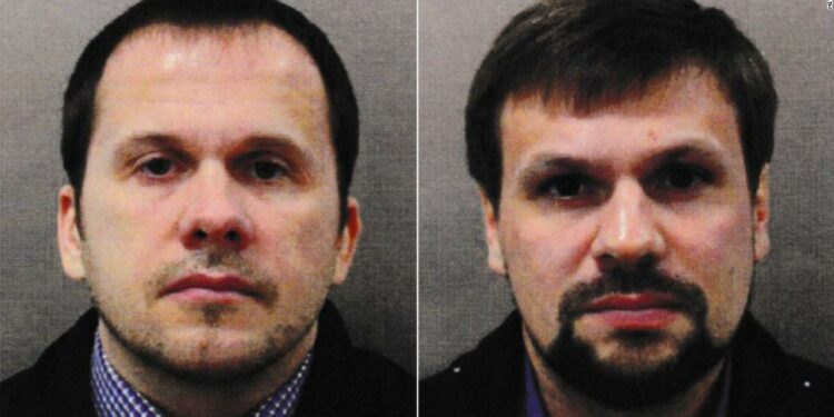 Russian suspects in the Salisbury poisoning linked to blast in Czech Republic