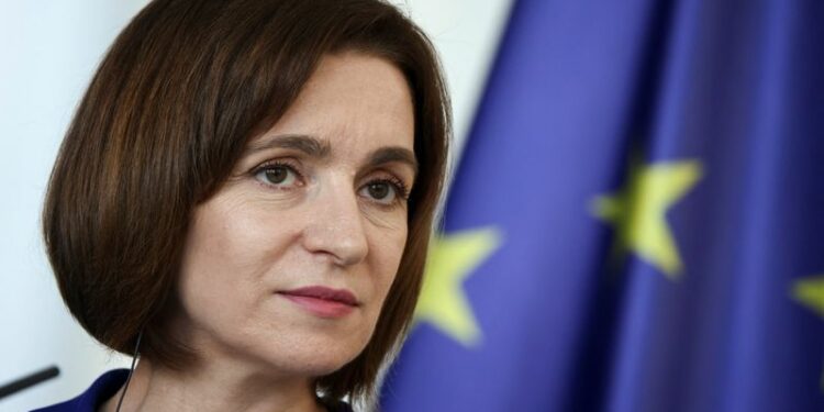 Sandu says Moldova's future within European family