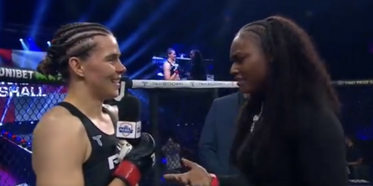 Savannah Marshall gets first-round finish in MMA debut at PFL Europe 2, faces off with Claressa Shields