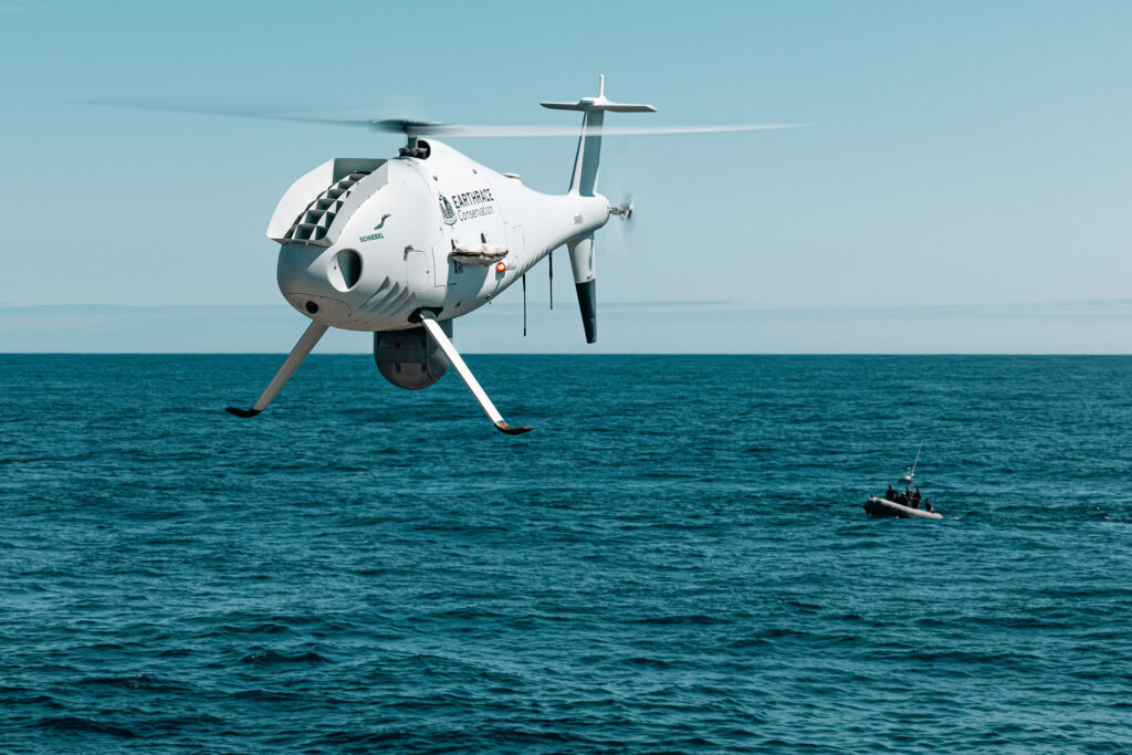 Schiebel Opens New S-100 Helicopter Drone Facility in France