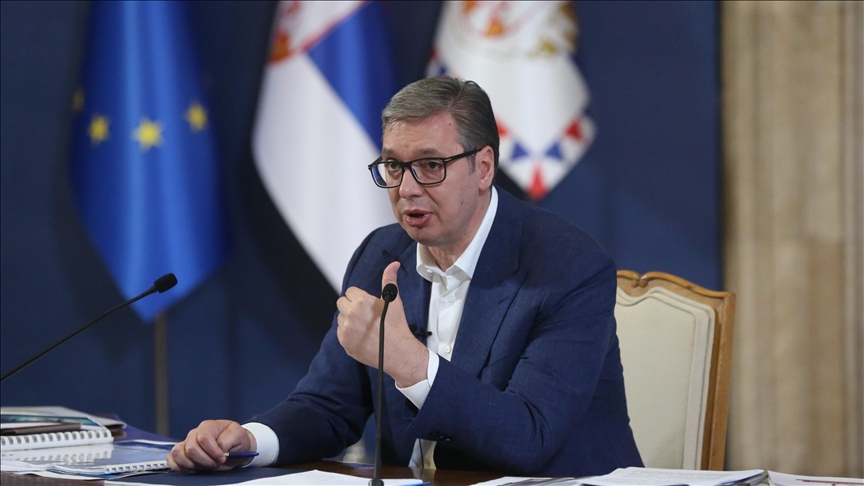 Serbia’s president warns of ‘biggest geopolitical crisis since Second World War’