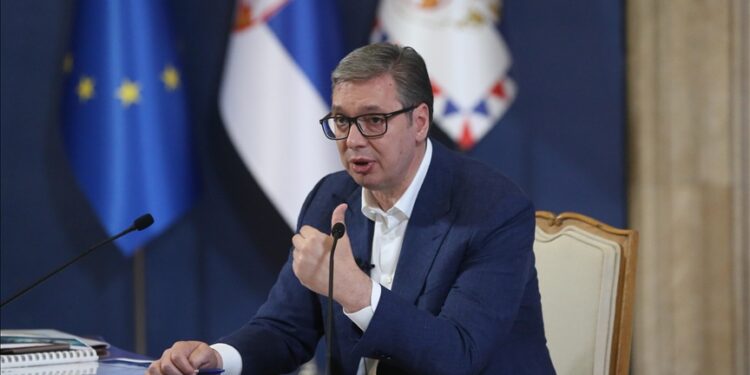 Serbia’s president warns of ‘biggest geopolitical crisis since Second World War’