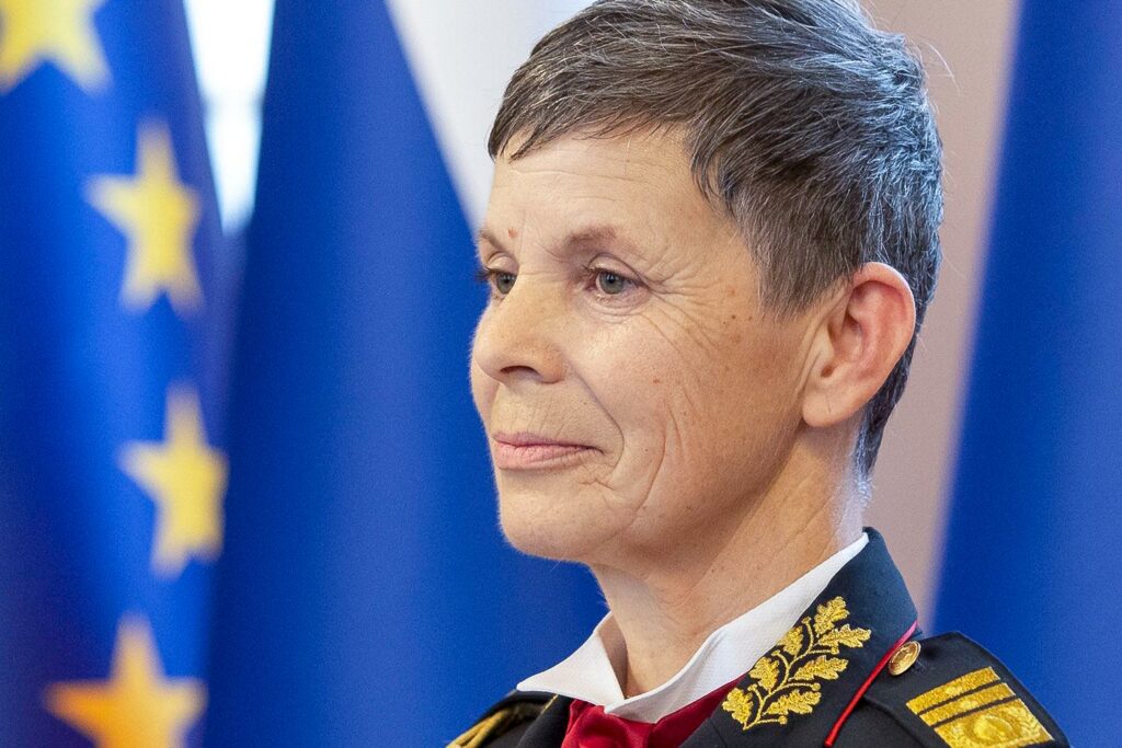 Slovenia appoints NATO’s only female armed forces chief of staff