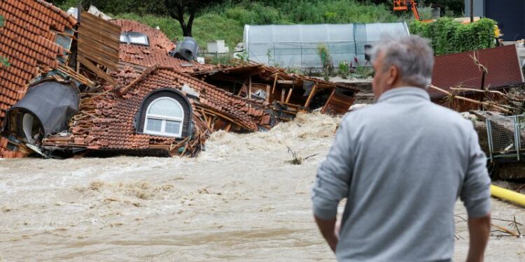 Slovenia floods kill at least six in ‘worst natural disaster to ever hit’ the country, says PM