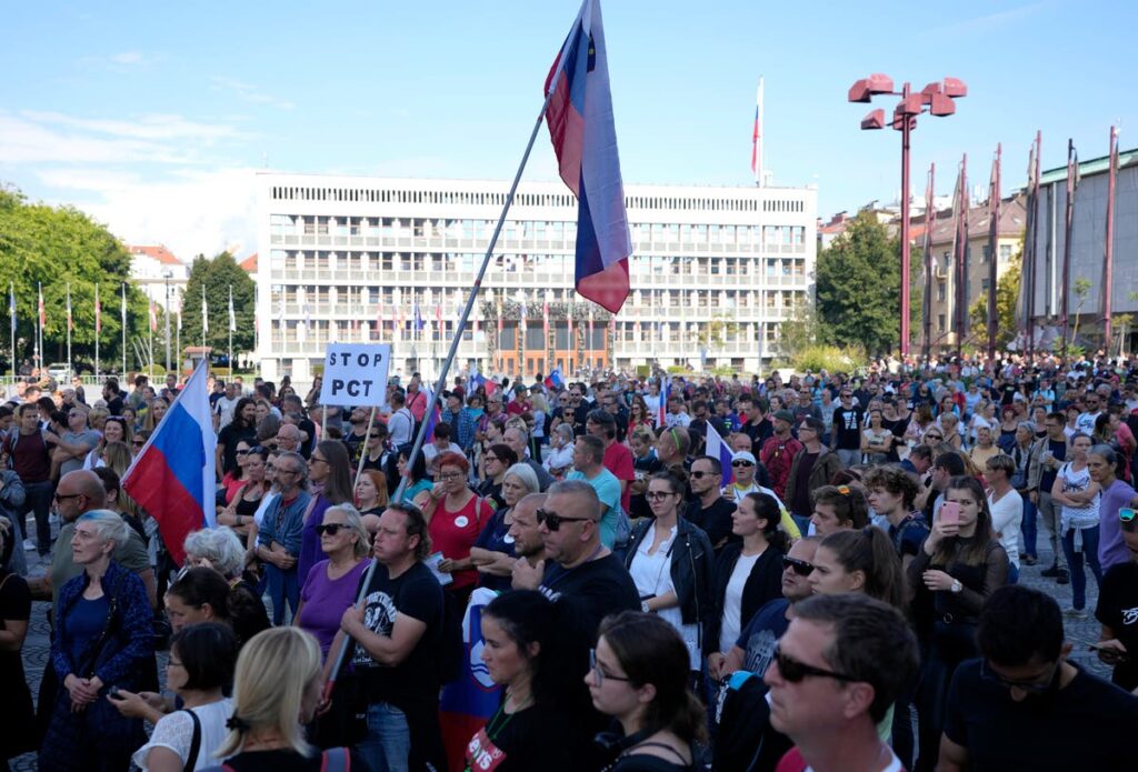 Slovenia suspends J&J vaccine after 20-year-old’s death