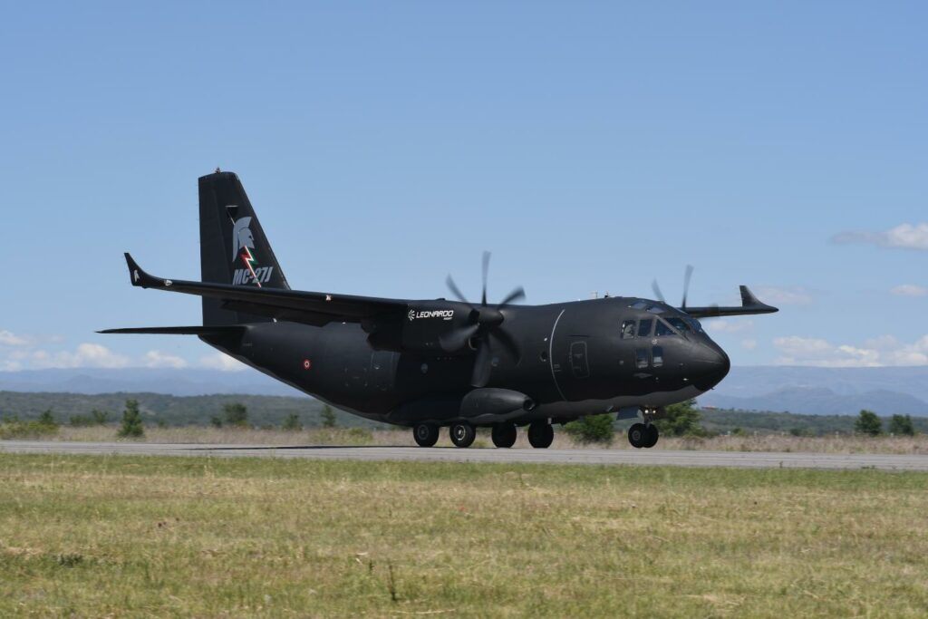 Slovenia to Buy C-27J Spartan Aircraft, Six Choppers in Revised Defense Plan