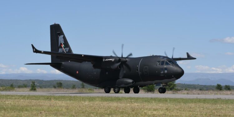 Slovenia to Buy C-27J Spartan Aircraft, Six Choppers in Revised Defense Plan